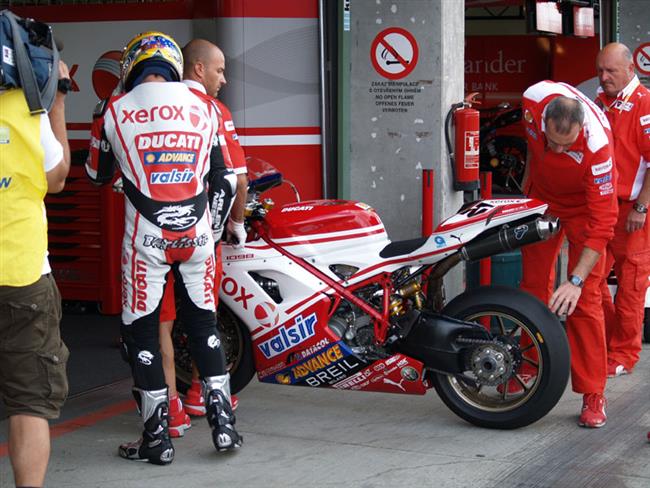 MS SBK v Brně 2008 objektivem Pavla Procházky