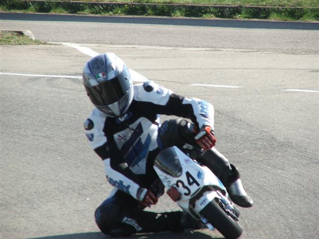 Jarn dubnov zvody minibike v Brn, duben 2008, foto Vl. Ronek