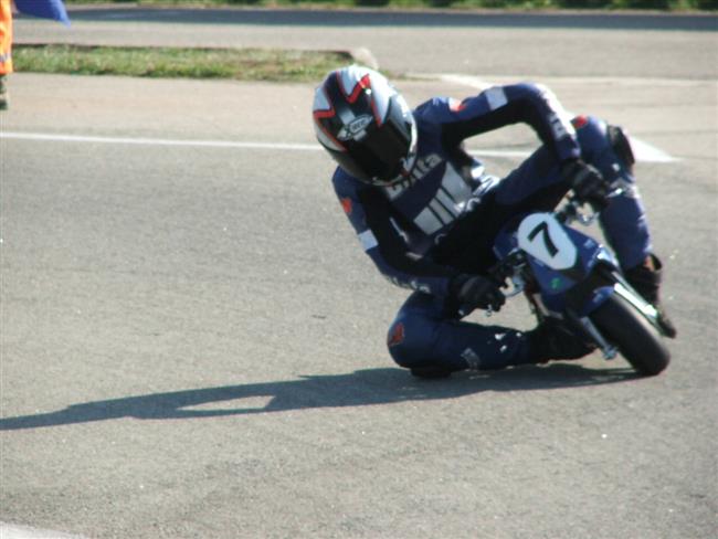 Jarn dubnov zvody minibike v Brn, duben 2008, foto Vl. Ronek