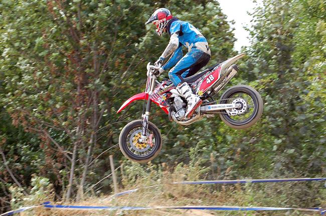 Supermoto ve Vyškově 2009 objektivem Dušana Bellii
