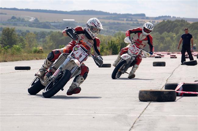 Supermoto ve Vykov 2009 objektivem Duana Bellii