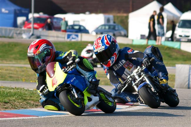 Jarní závody minibiků v Brně, foto Martin Stanislav