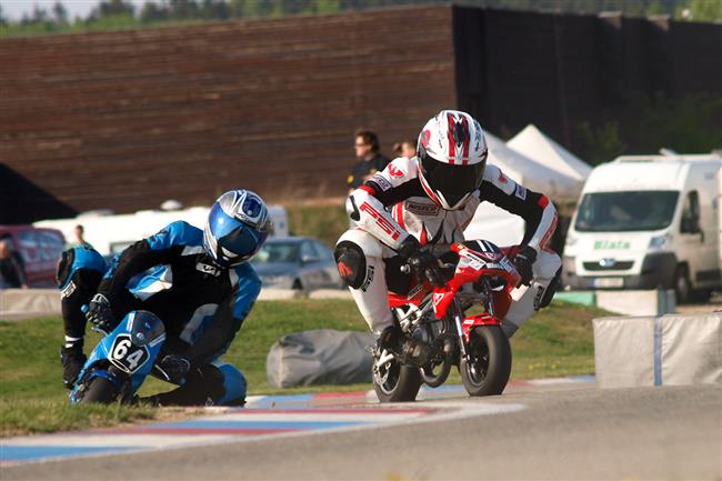 Jarní závody minibiků v Brně, foto Martin Stanislav