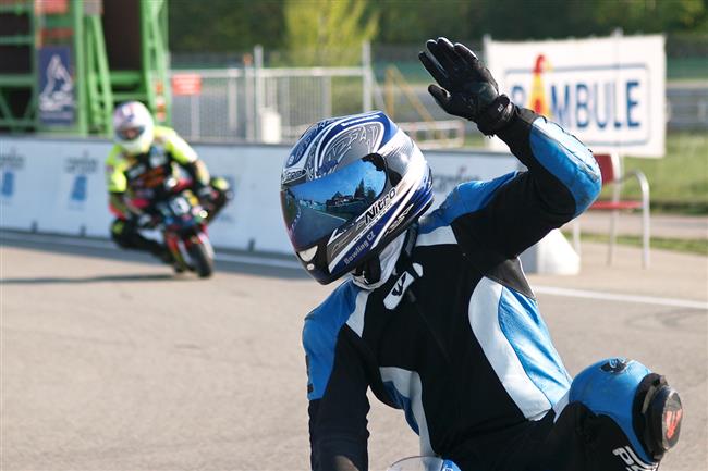 Jarní závody minibiků v Brně, foto Martin Stanislav