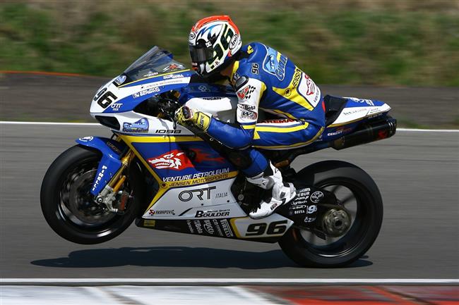 Jakub Smr na MS SBK 2009 v Assenu, foto tmu