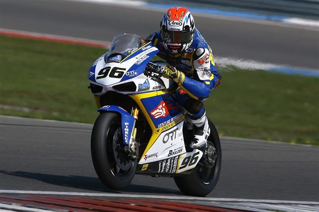 Jakub Smr na MS SBK 2009 v Assenu, foto tmu