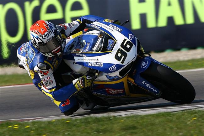 Jakub Smr na MS SBK 2009 v Assenu, foto tmu