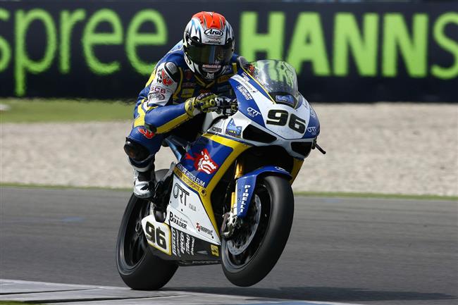 Jakub Smrž a jeho superbikové podium v Assenu 2009