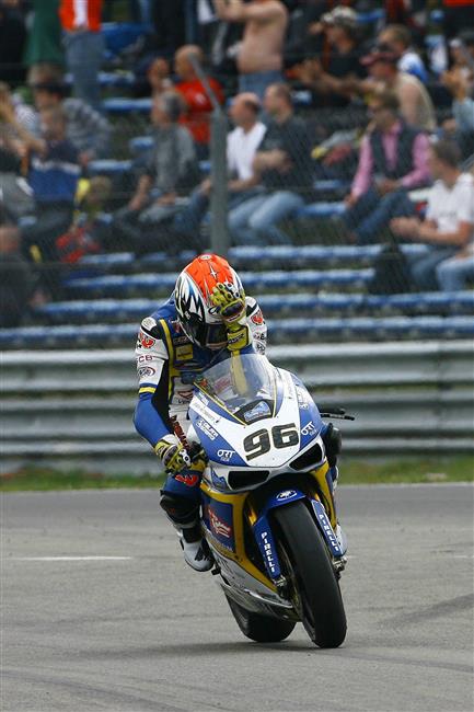 Jakub Smrž a jeho superbikové podium v Assenu 2009