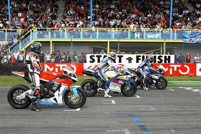 Jakub Smrž a jeho superbikové podium v Assenu 2009