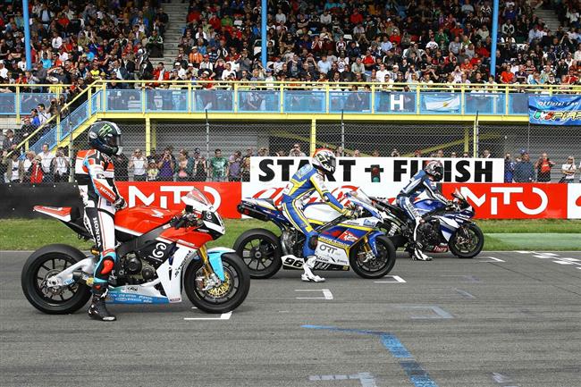 Jakub Smr a jeho superbikov podium v Assenu 2009