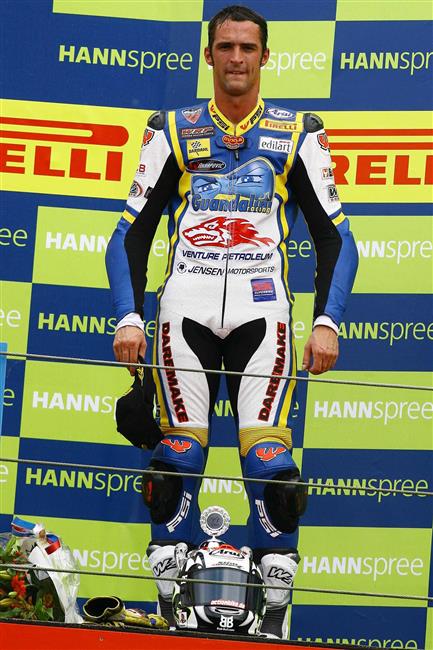 Jakub Smrž a jeho superbikové podium v Assenu 2009