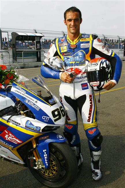 Jakub Smrž a jeho superbikové podium v Assenu 2009