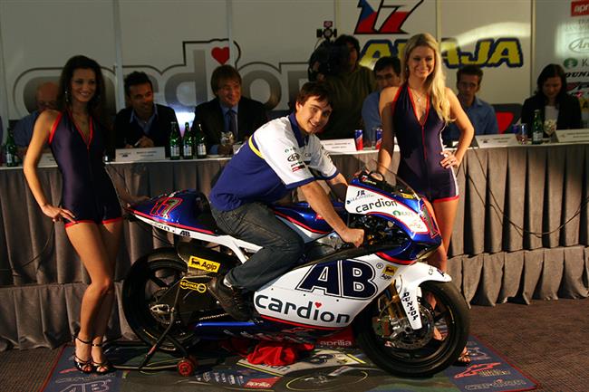 TK Karla Abrahama před sezonou 2009, foto David Kárný