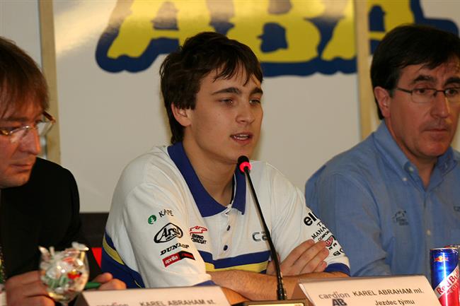 TK Karla Abrahama před sezonou 2009, foto David Kárný