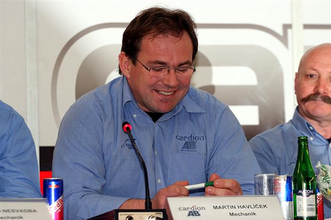 TK Karla Abrahama před sezonou 2009, foto David Kárný