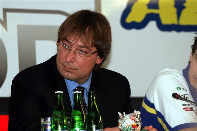 TK Karla Abrahama před sezonou 2009, foto David Kárný
