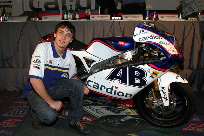 TK Karla Abrahama před sezonou 2009, foto David Kárný