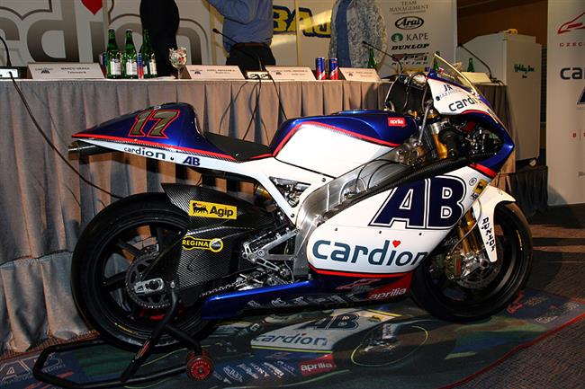 TK Karla Abrahama před sezonou 2009, foto David Kárný
