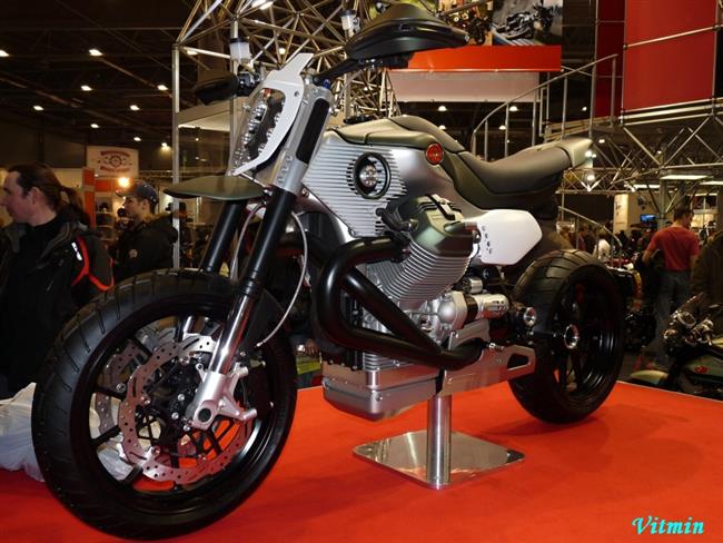 Motosalon Brno 2010 objektivem Víti Klígla