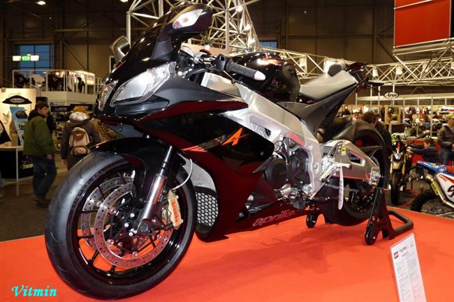 Motosalon Brno 2010 objektivem Víti Klígla