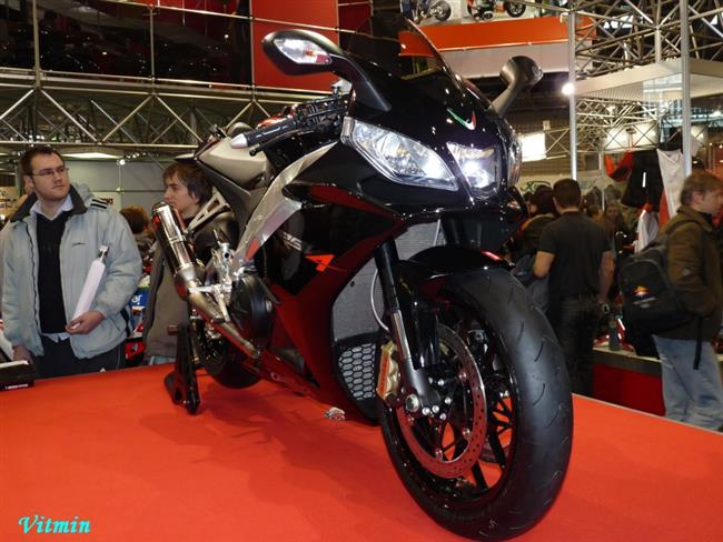 Motosalon Brno 2010 objektivem Víti Klígla