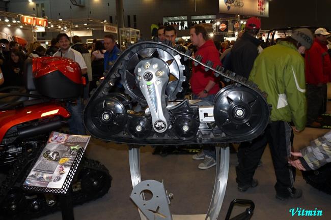 Motosalon Brno 2010 objektivem Víti Klígla