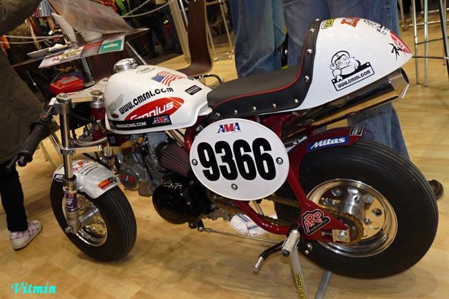 Motosalon Brno 2010 objektivem Víti Klígla