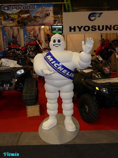 Motosalon Brno 2010 objektivem Víti Klígla