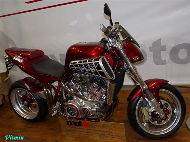Motosalon Brno 2010 objektivem Víti Klígla
