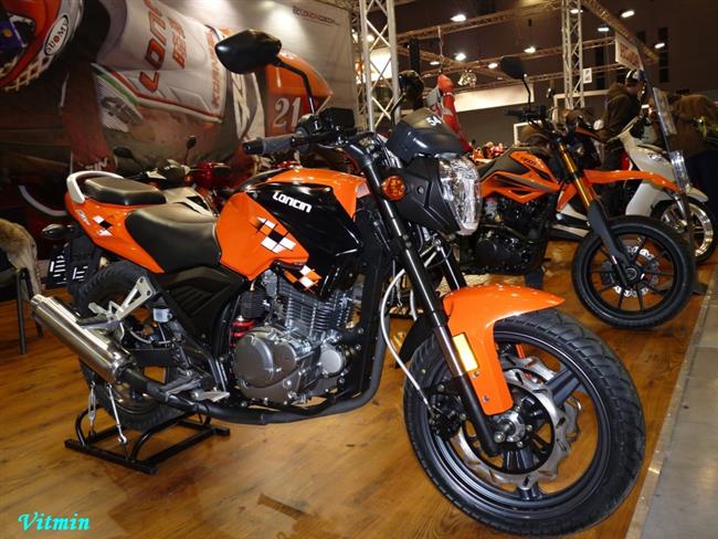 Motosalon Brno 2010 objektivem Víti Klígla