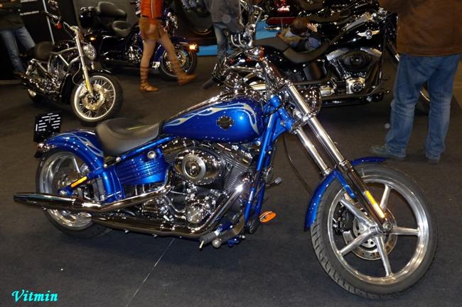 Motosalon Brno 2010 objektivem Víti Klígla