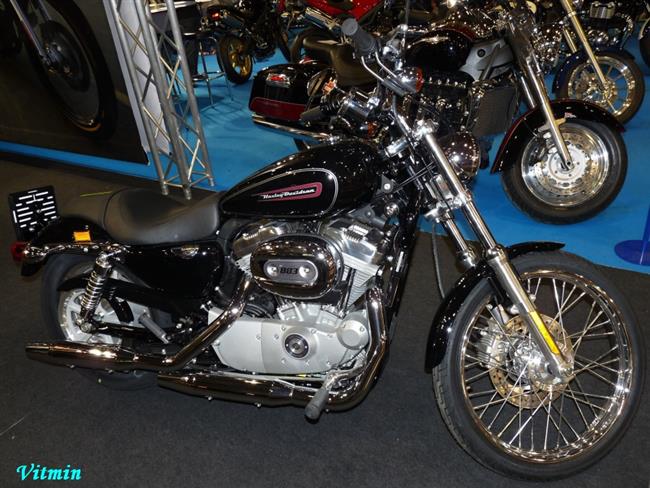 Motosalon Brno 2010 objektivem Víti Klígla