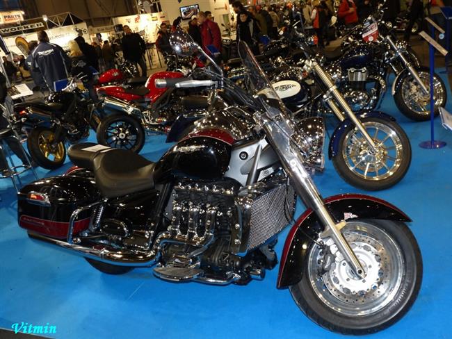 Motosalon Brno 2010 objektivem Víti Klígla