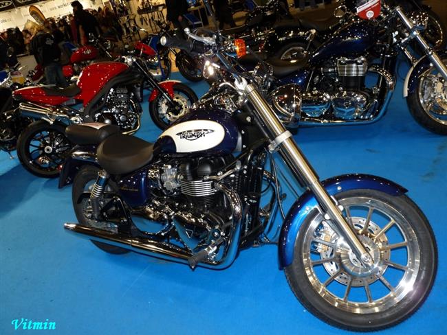 Motosalon Brno 2010 objektivem Víti Klígla