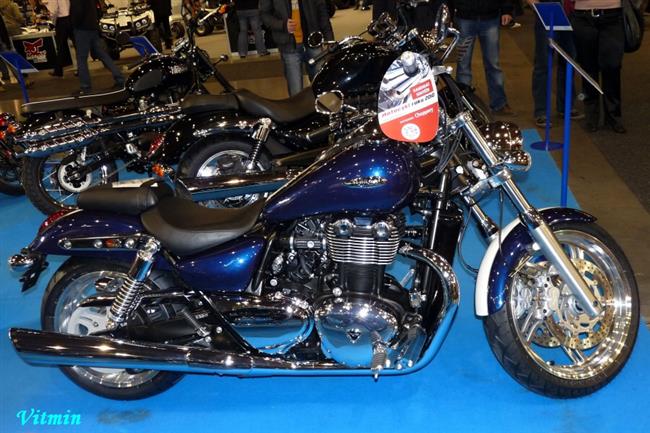 Motosalon Brno 2010 objektivem Víti Klígla
