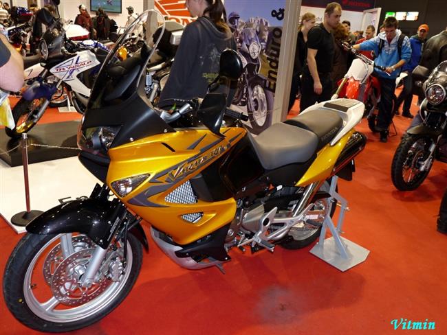 Motosalon Brno 2010 objektivem Víti Klígla