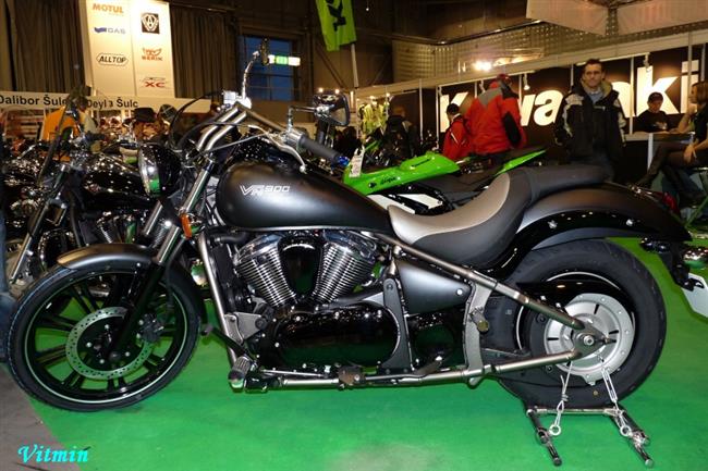 Motosalon Brno 2010 objektivem Víti Klígla