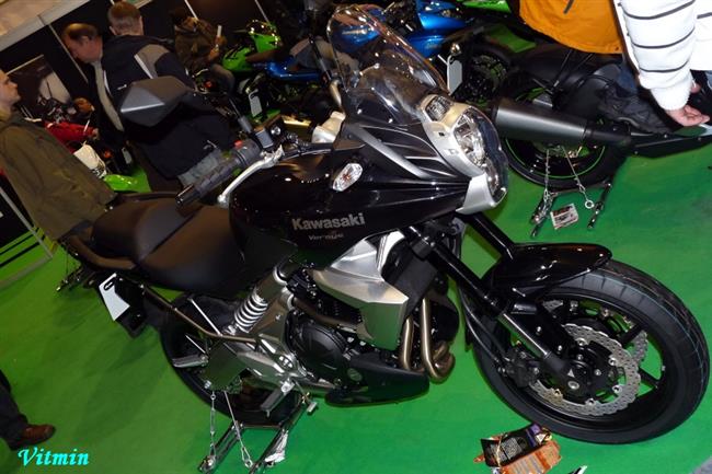 Motosalon Brno 2010 objektivem Víti Klígla