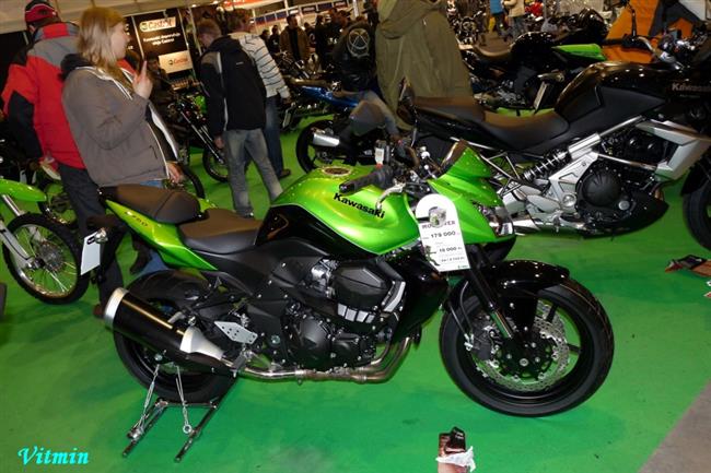 Motosalon Brno 2010 objektivem Víti Klígla