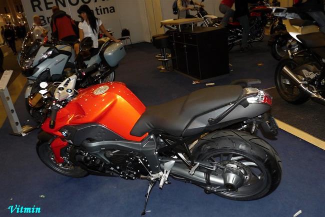 Motosalon Brno 2010 objektivem Víti Klígla