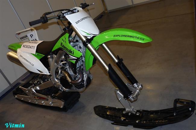 Motosalon Brno 2010 objektivem Víti Klígla