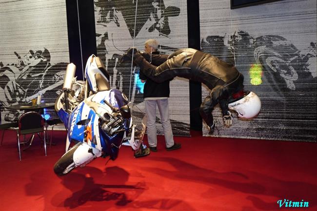 Motosalon Brno 2010 objektivem Víti Klígla