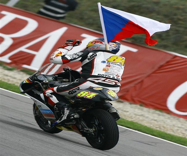 MotoGP Brno 2010- Jakub Kornfeil senzačně pátý !!, foto týmu
