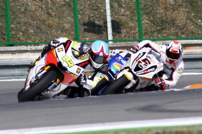 Luk Peek je znovu  ve he. Pojede tdu Moto2 v roce 2011.