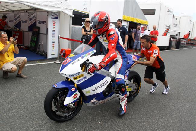 MotoGP Brno 2010 a ei v akci