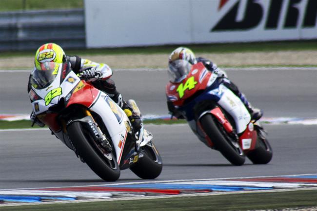 MotoGP Brno 2010 a ei v akci