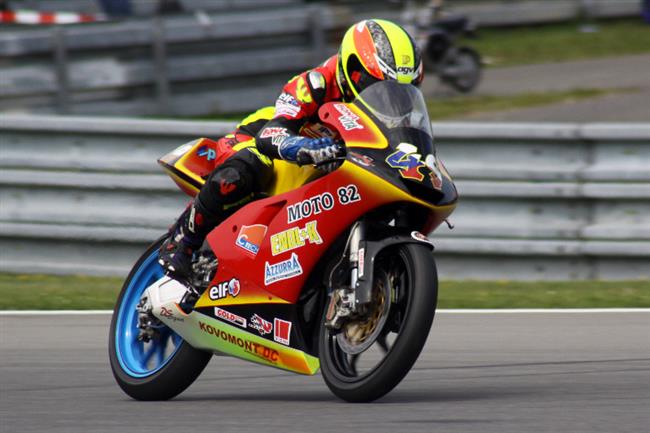 MotoGP Brno 2010 a ei v akci