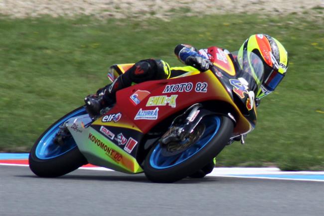 MotoGP Brno 2010 a ei v akci