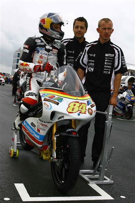 Jakub Kornfeil na Sachsengu 2010, foto týmu